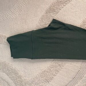 Lululemon 28" Align Leggings Size 4 Forest Green